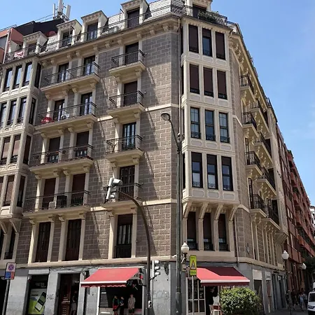 Apartment Gran Piso Senorial, Ascensor, Junto Al Guggenheim